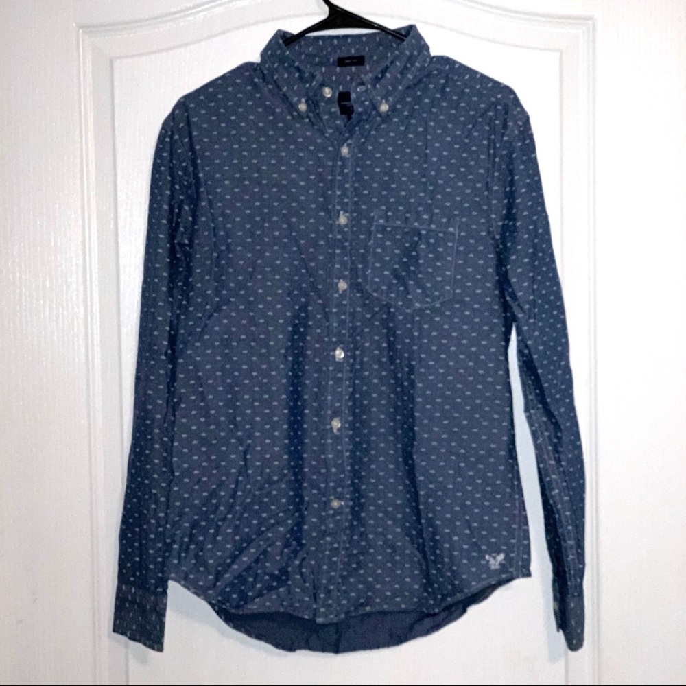 AE Button Up